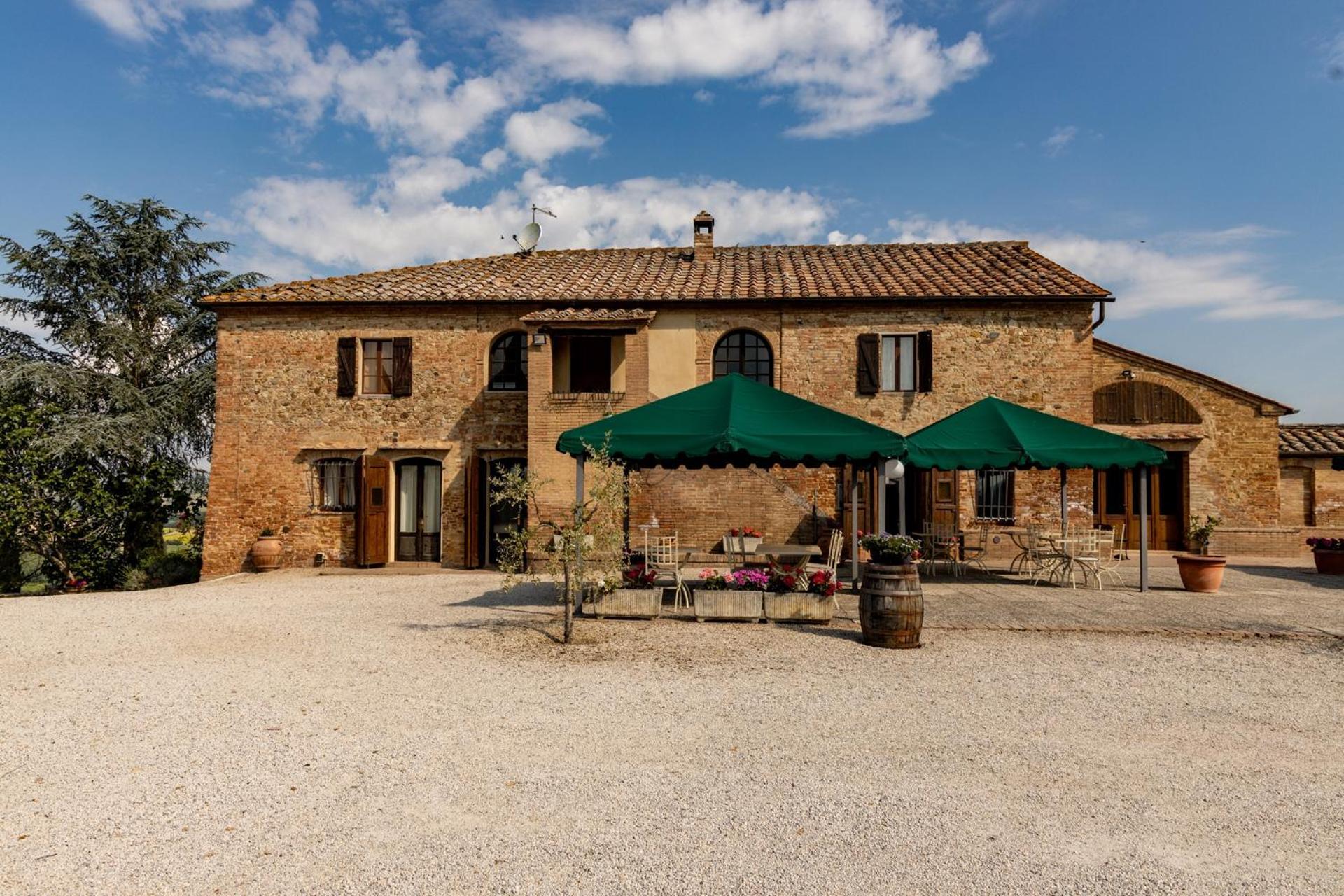Agriturismo Percenna Buonconvento Exterior photo