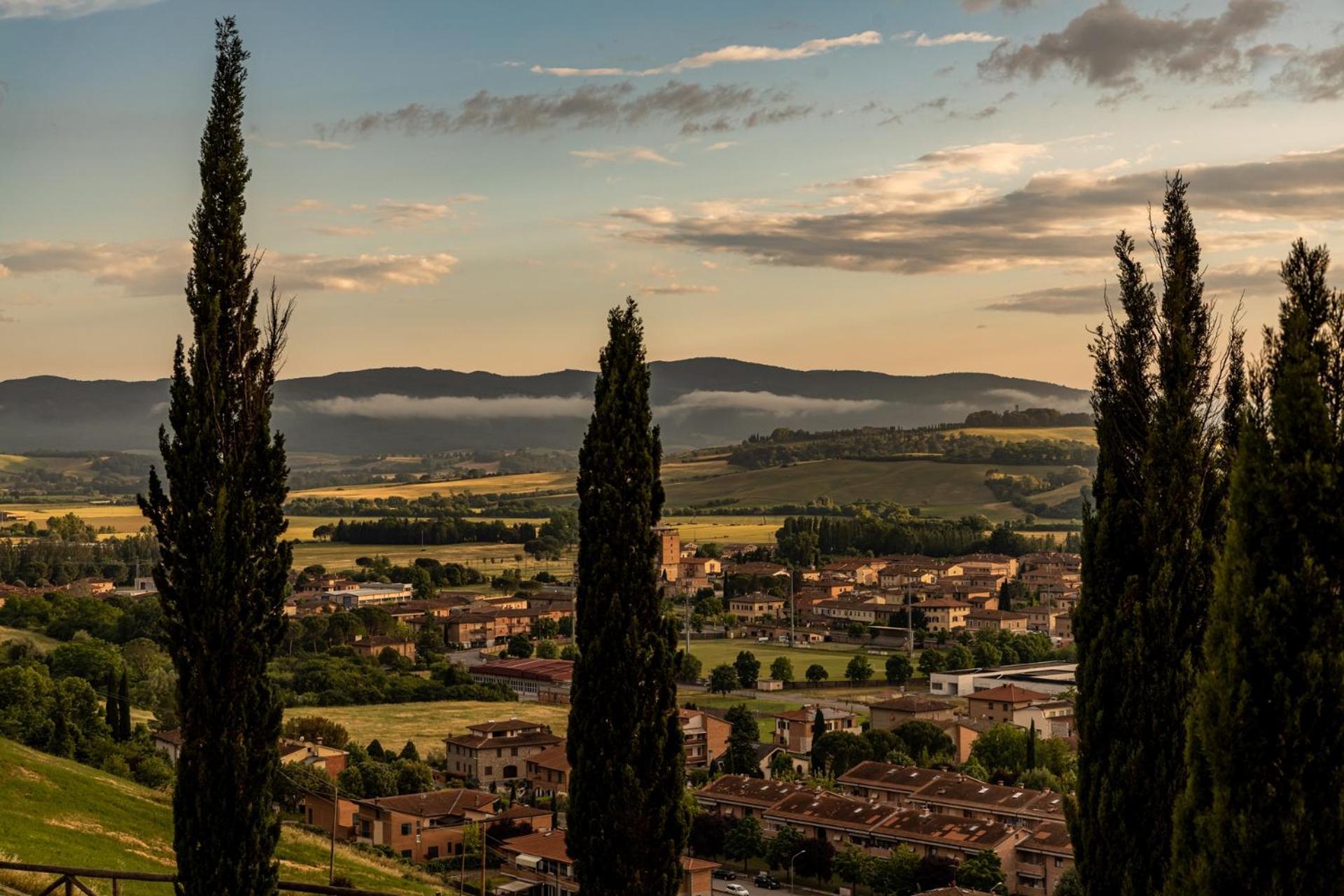 Agriturismo Percenna Buonconvento Exterior photo