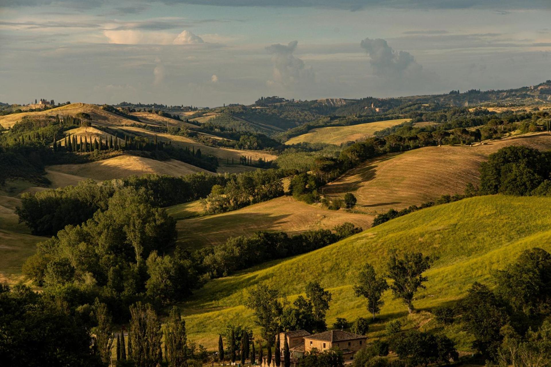 Agriturismo Percenna Buonconvento Exterior photo