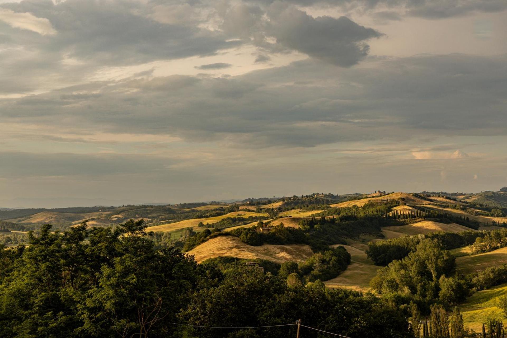 Agriturismo Percenna Buonconvento Exterior photo
