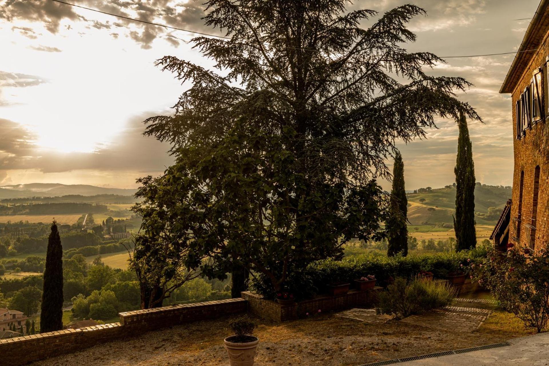 Agriturismo Percenna Buonconvento Exterior photo