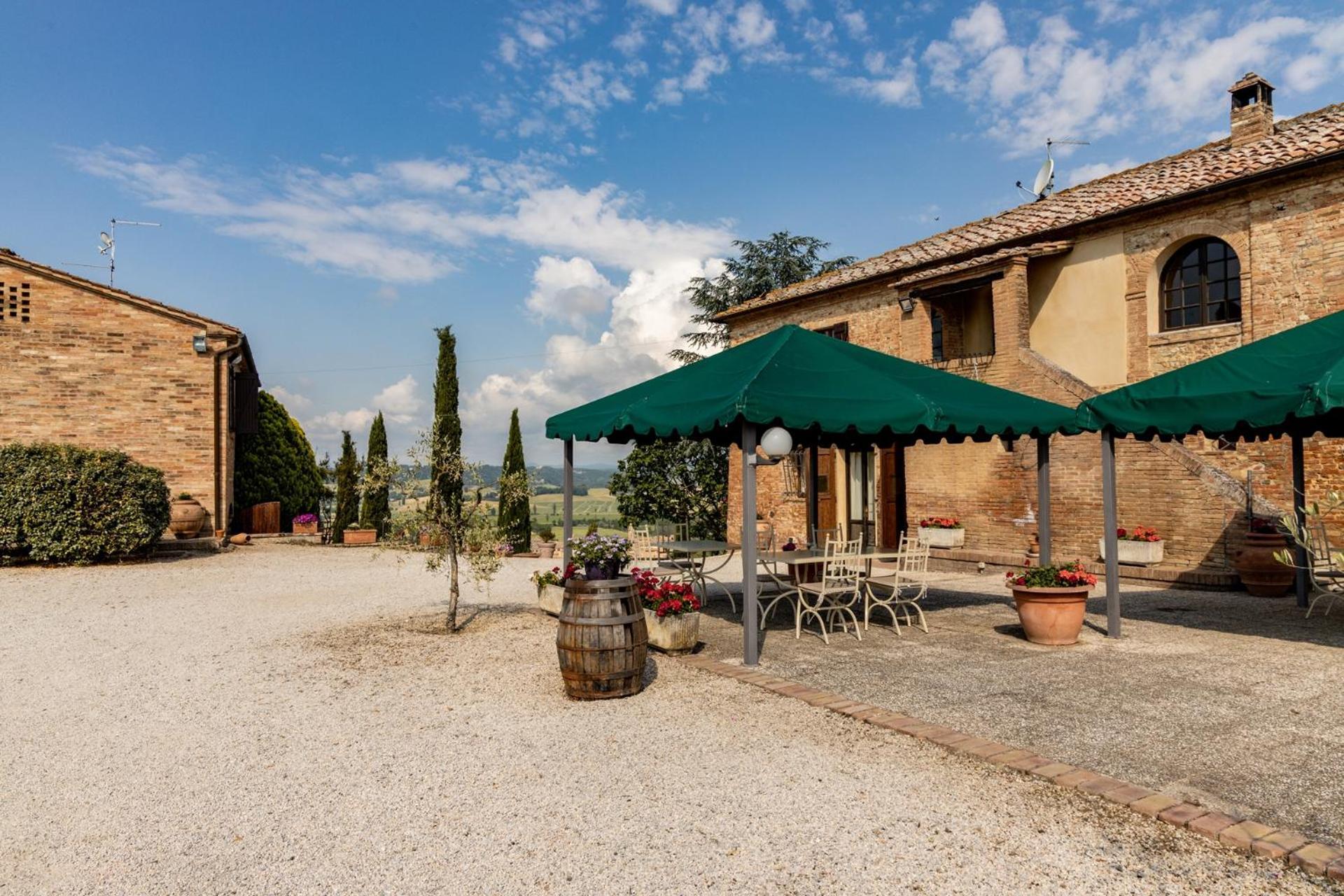 Agriturismo Percenna Buonconvento Exterior photo