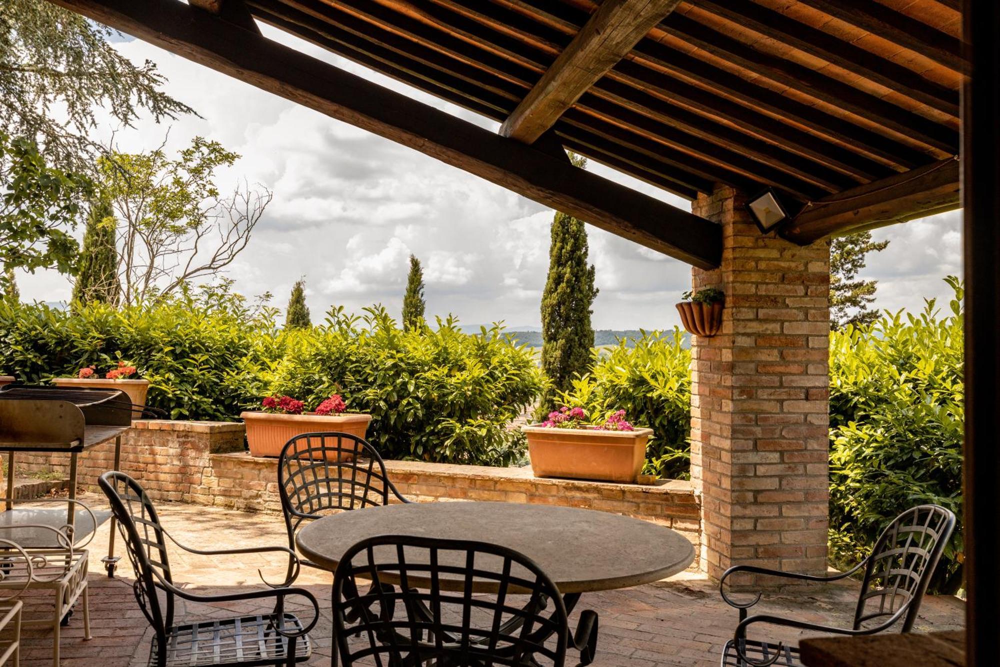 Agriturismo Percenna Buonconvento Exterior photo